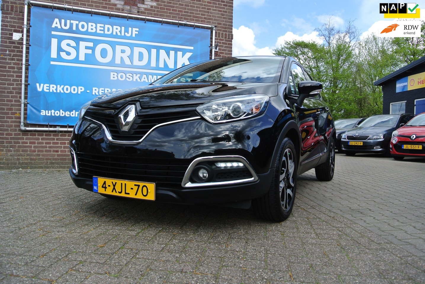 Renault Captur - 0.9 TCe Dynamique 0.9 TCe Dynamique - AutoWereld.nl