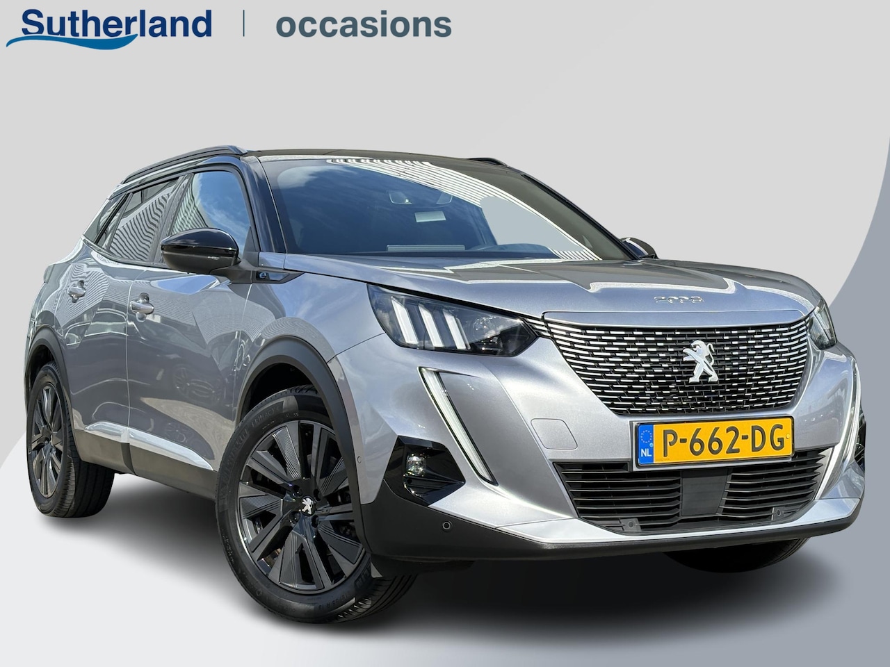 Peugeot e-2008 - EV GT Pack 50 kWh | VOL! | SOH 92% | Panoramadak | Stoelverwarming | Leder | - AutoWereld.nl