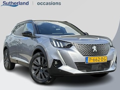 Peugeot e-2008 - EV GT Pack 50 kWh | VOL | SOH 92% | Panoramadak | Stoelverwarming | Leder |