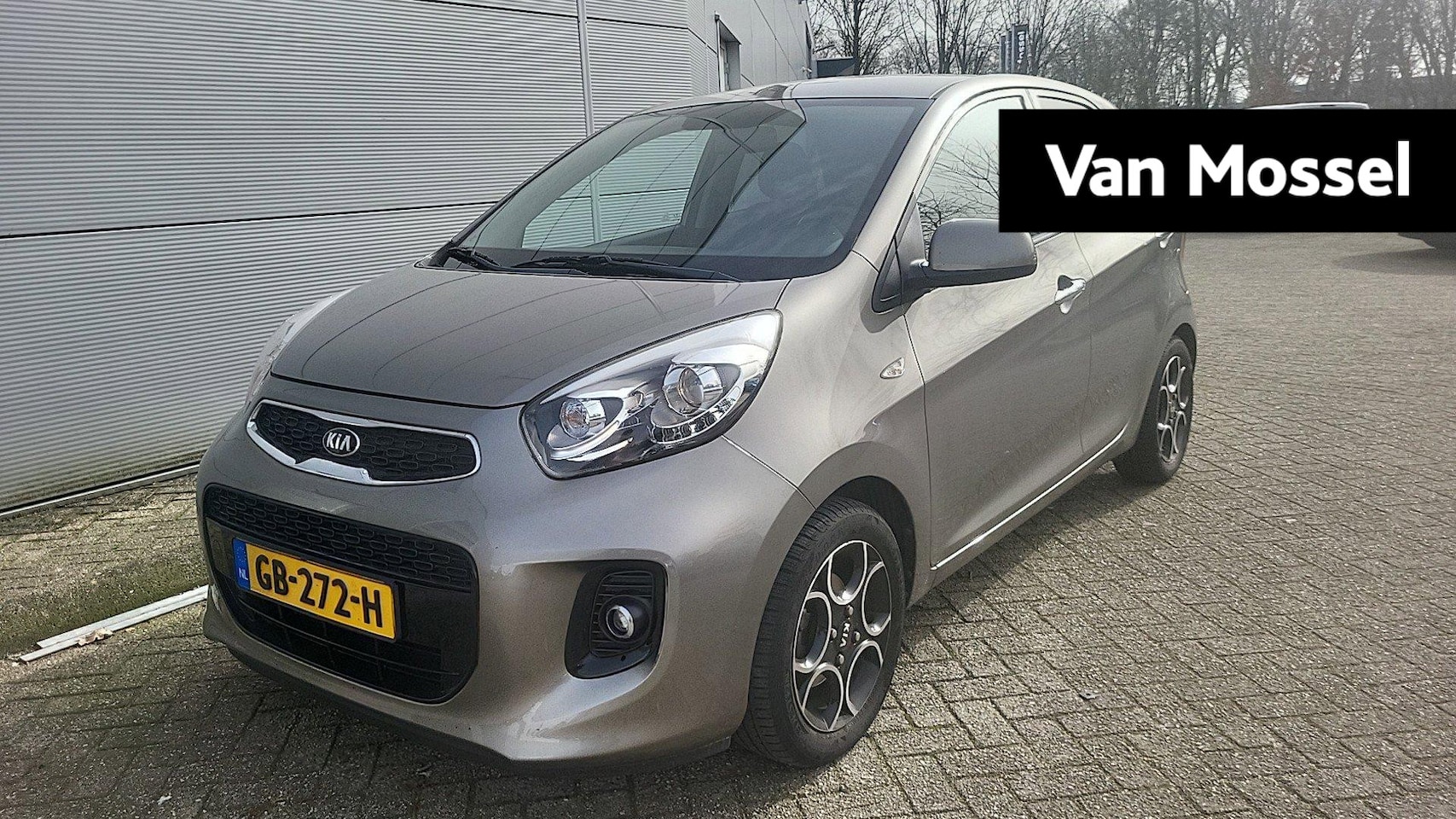 Kia Picanto - 1.0 CVVT First Edition | Cruisecontrol | Lichtmetalen velgen | Climate control | - AutoWereld.nl
