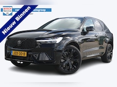 Volvo XC60 - 2.0 T6 Plug-in hybrid AWD Ultra Black Edition | 2 jaar fabrieks garantie | NIEUW | Massage