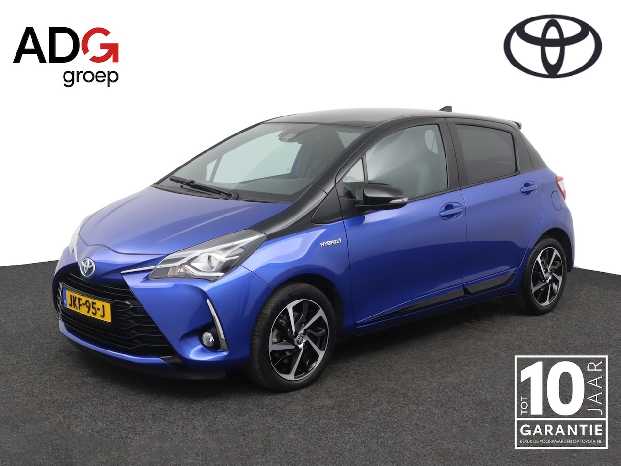 Toyota Yaris - 1.5 Hybrid Bi-Tone | Climate control | Cruise control | Keyless | Parkeercamera | - AutoWereld.nl