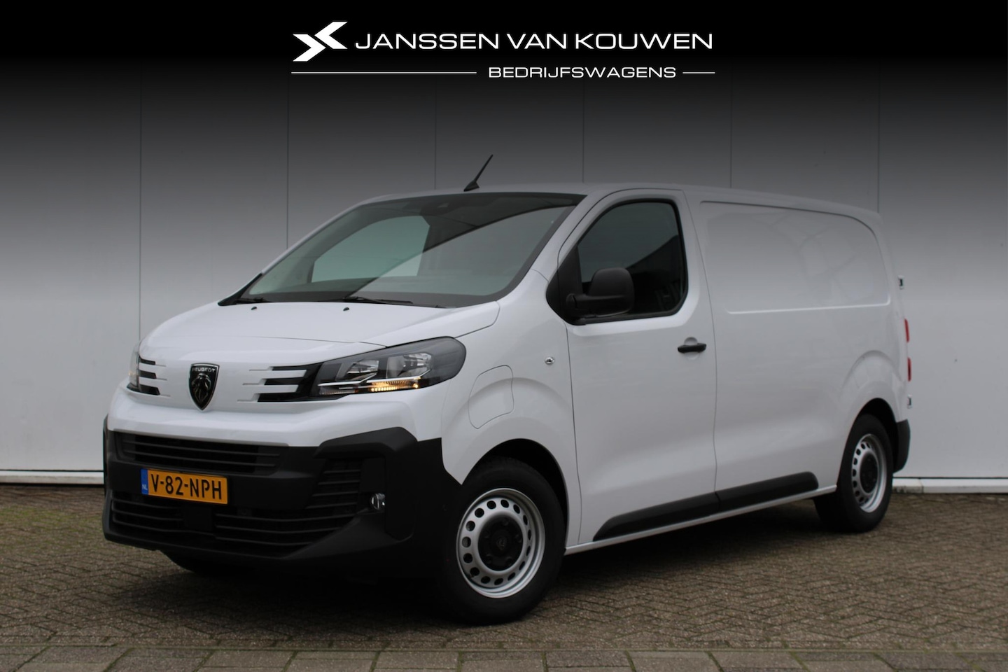 Peugeot e-Expert - EV L2 75 kWh Navigatie / Carplay / Cruise-Control - AutoWereld.nl