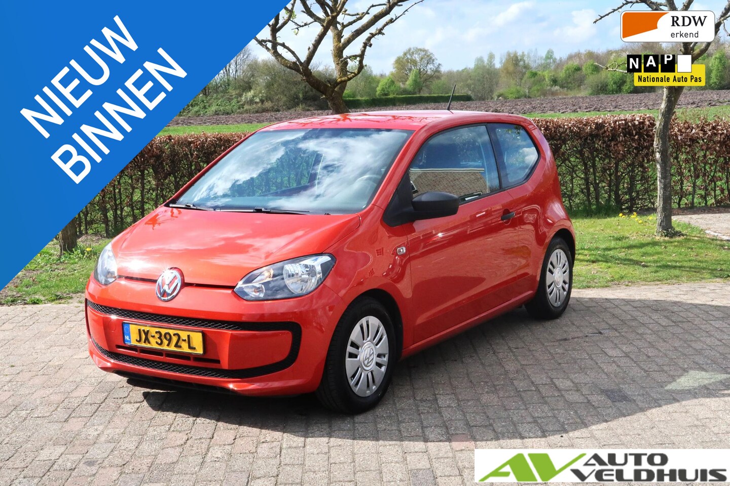 Volkswagen Up! - 1.0 take up! BlueMotion 1.0 take up! BlueMotion - AutoWereld.nl
