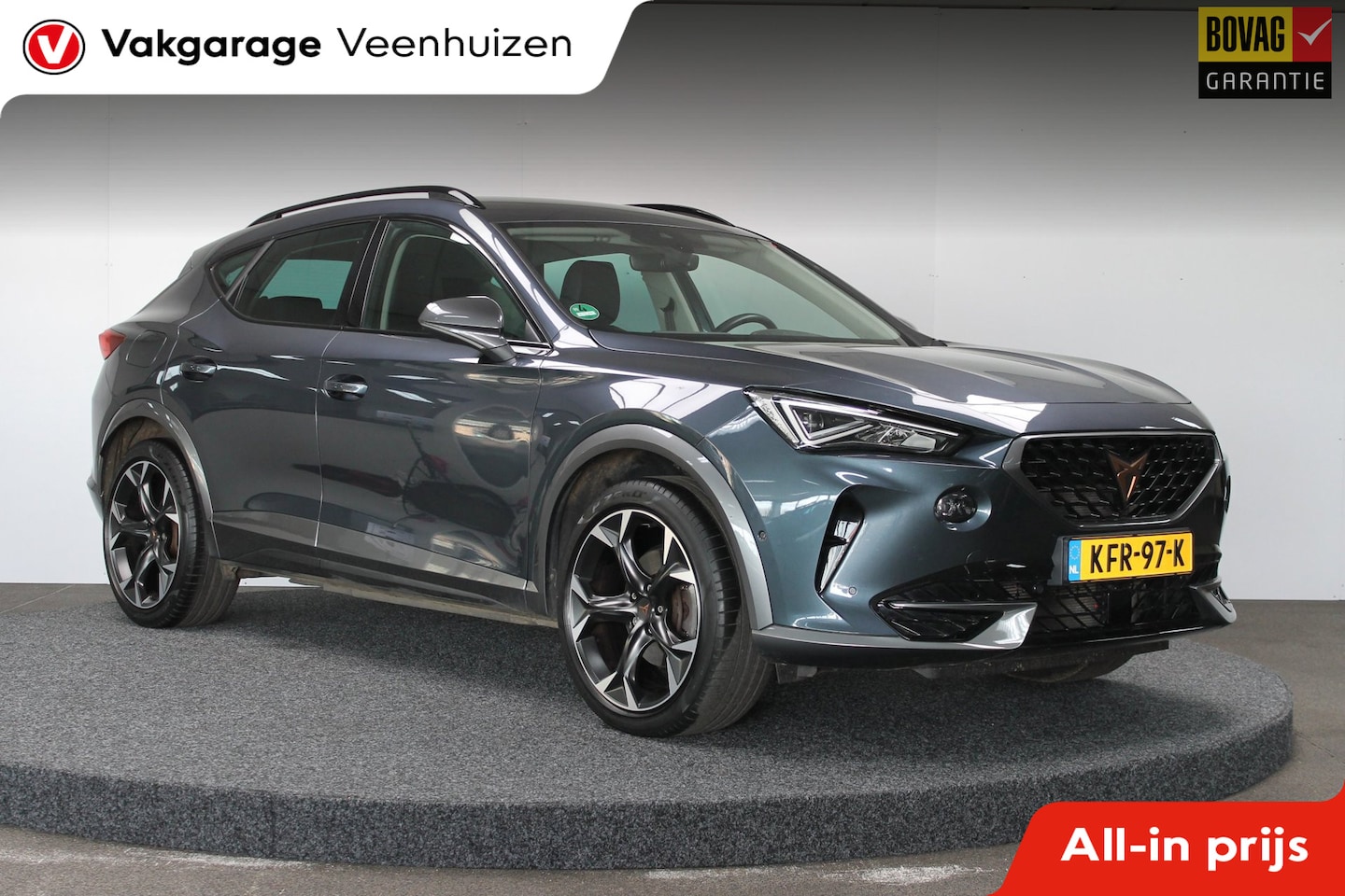 CUPRA Formentor - 1.4 e-Hybrid Adrenaline|Rijklaar prijs|Sensoren|Carplay|Navi|Sfeer| - AutoWereld.nl