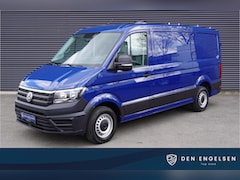 Volkswagen Crafter - 35 140pk L3H3/L2H2 Navigatie Trekhaak Parkeersensoren Stoelverwarming Airco