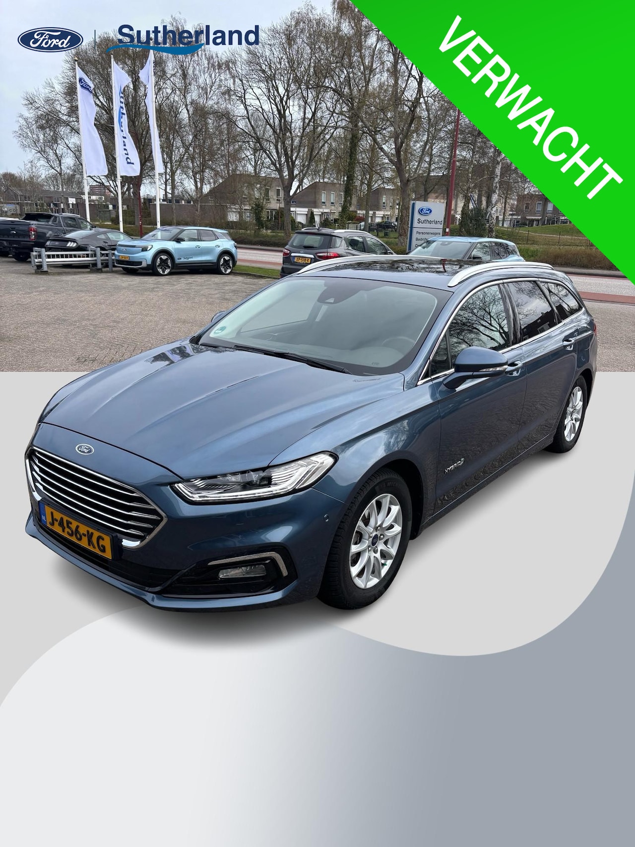 Ford Mondeo Wagon - 2.0 IVCT HEV Titanium | 187pk | Adaptieve Cruise | Sony Audio Panorama dak | Elektrische A - AutoWereld.nl