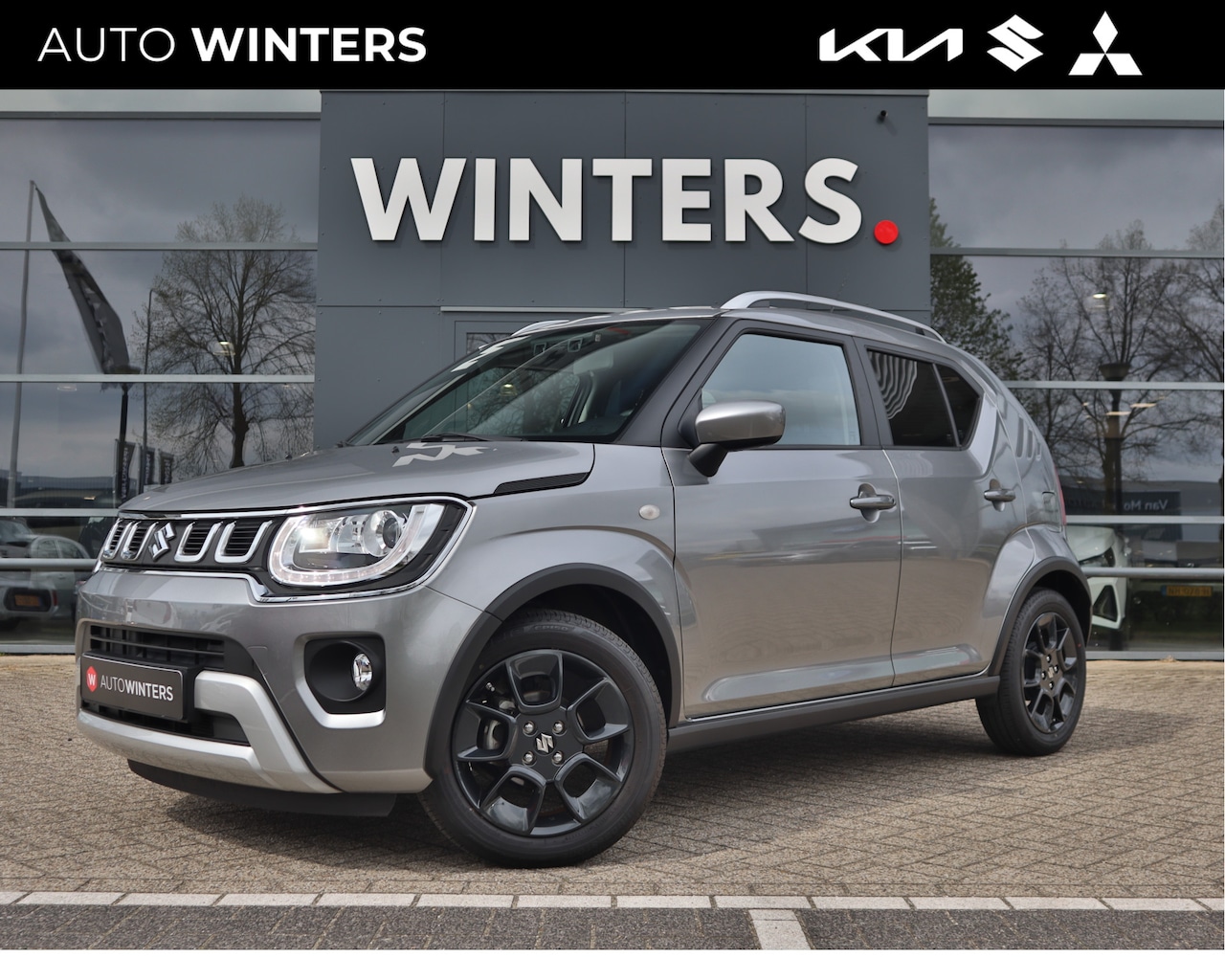 Suzuki Ignis - 1.2 Smart Hybrid Select | Airco | Camera | Bluetooth | 16" LMV | Tot 10jr. Garantie | - AutoWereld.nl