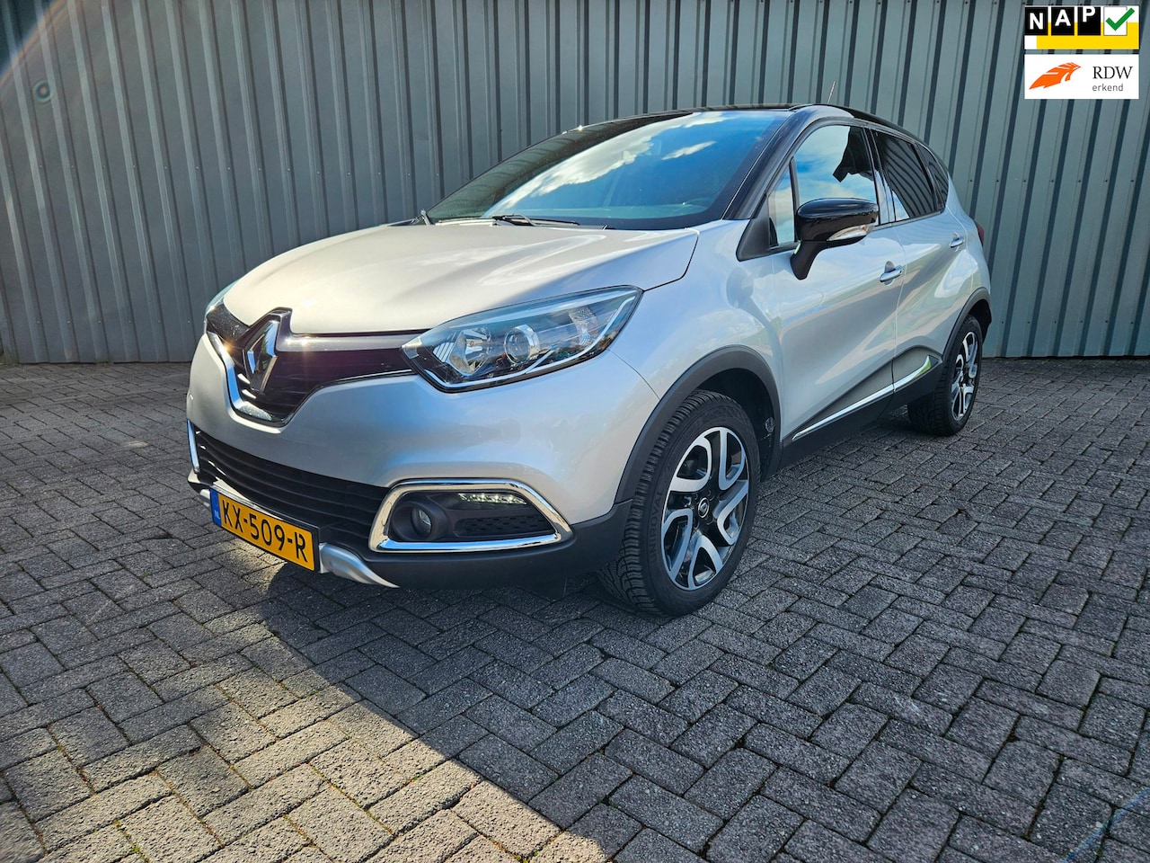 Renault Captur - 0.9 TCe Xmod Navi Clima Camera Stoelverwarming Leer - AutoWereld.nl