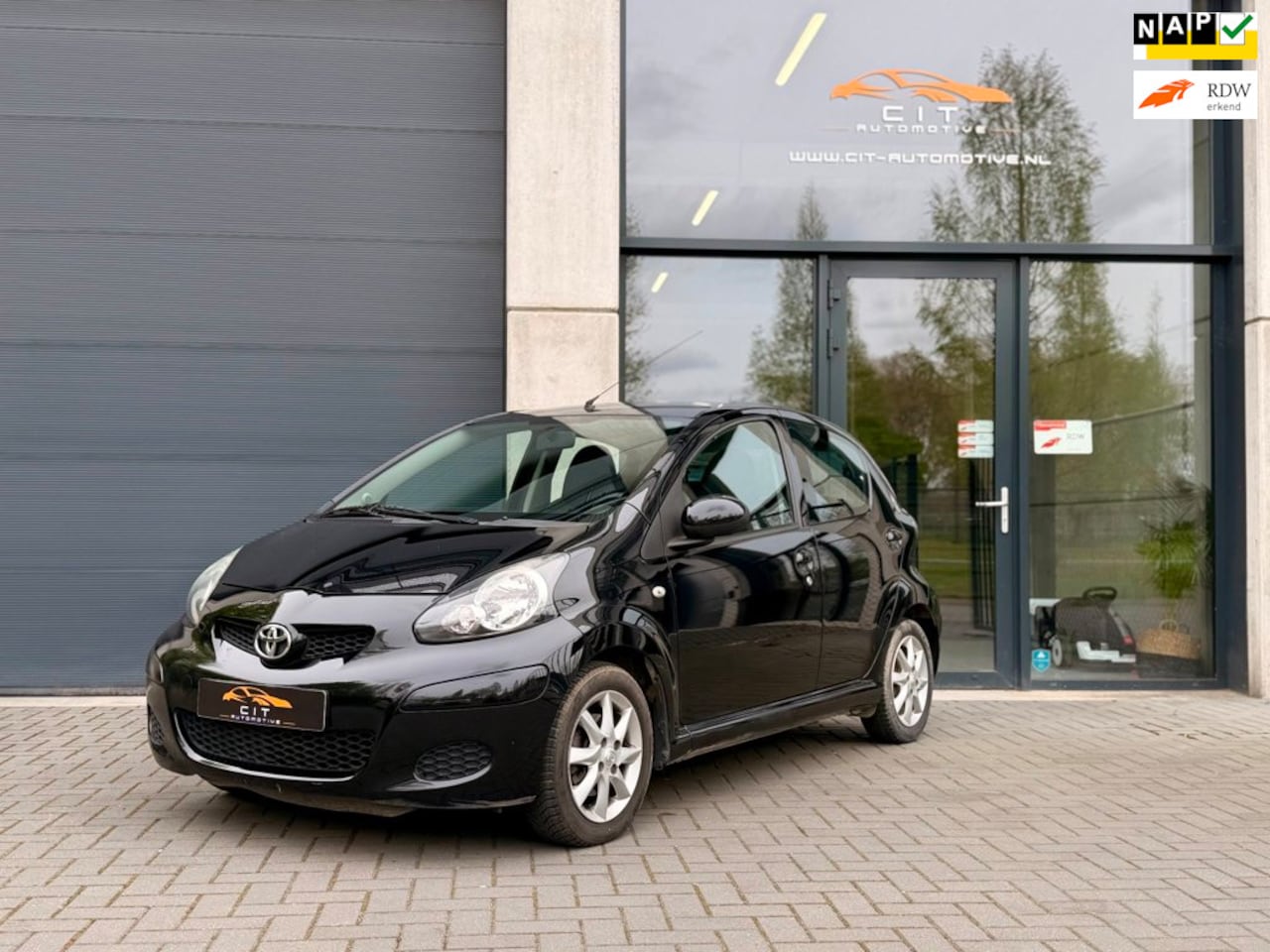 Toyota Aygo - 1.0-12V Comfort Navigator | Airco | Centr.Vergr.|Org NL |Nieuwe APK - AutoWereld.nl