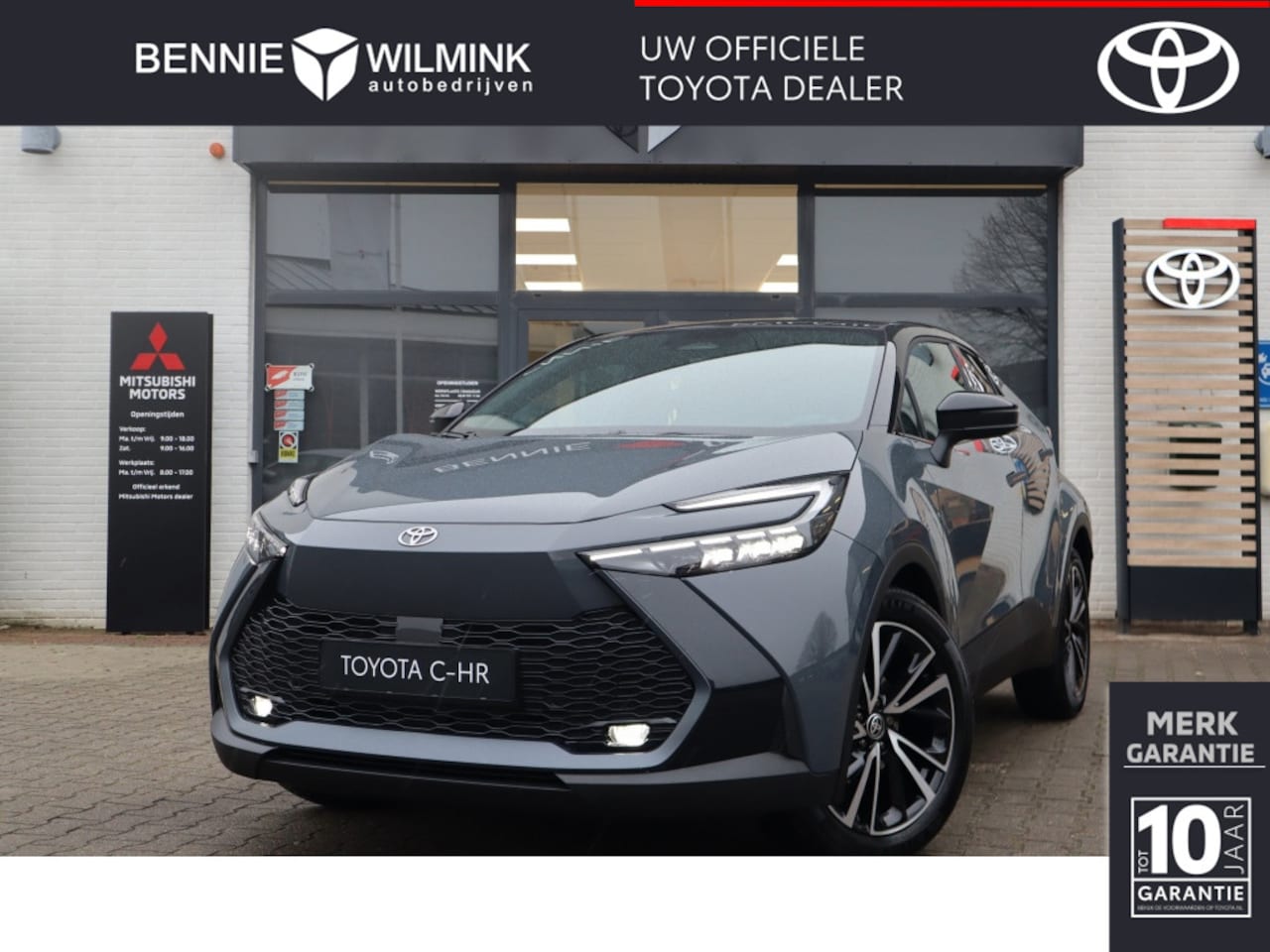 Toyota C-HR - 1.8 Hybrid 140 Executive - AutoWereld.nl