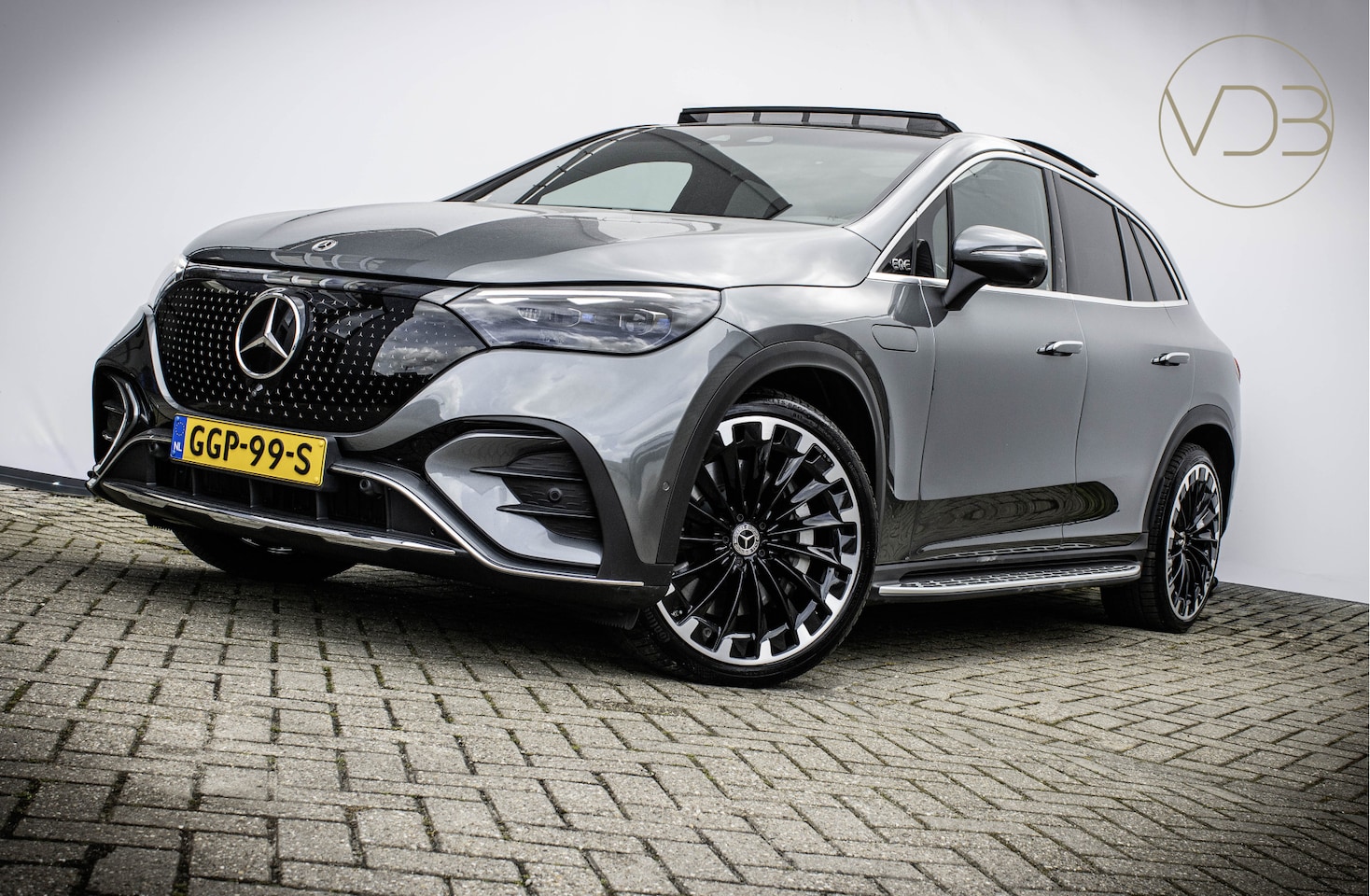 Mercedes-Benz EQE SUV - 500 4Matic Sport Edition 96 kWh 07-2024 Origineel NL 1e Eigenaar - AutoWereld.nl