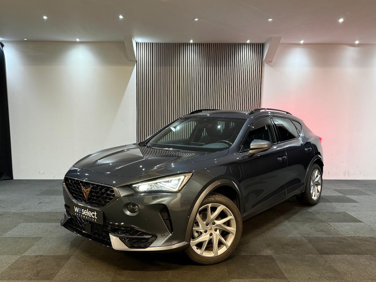 CUPRA Formentor - 1.4 e-Hybrid Ambient l Led Matrix l ACC l Virtual l Half leder l Keyles - AutoWereld.nl