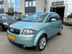 Audi A2 - 1.6 FSI Stoelverwarming Clima Elektr Ramen