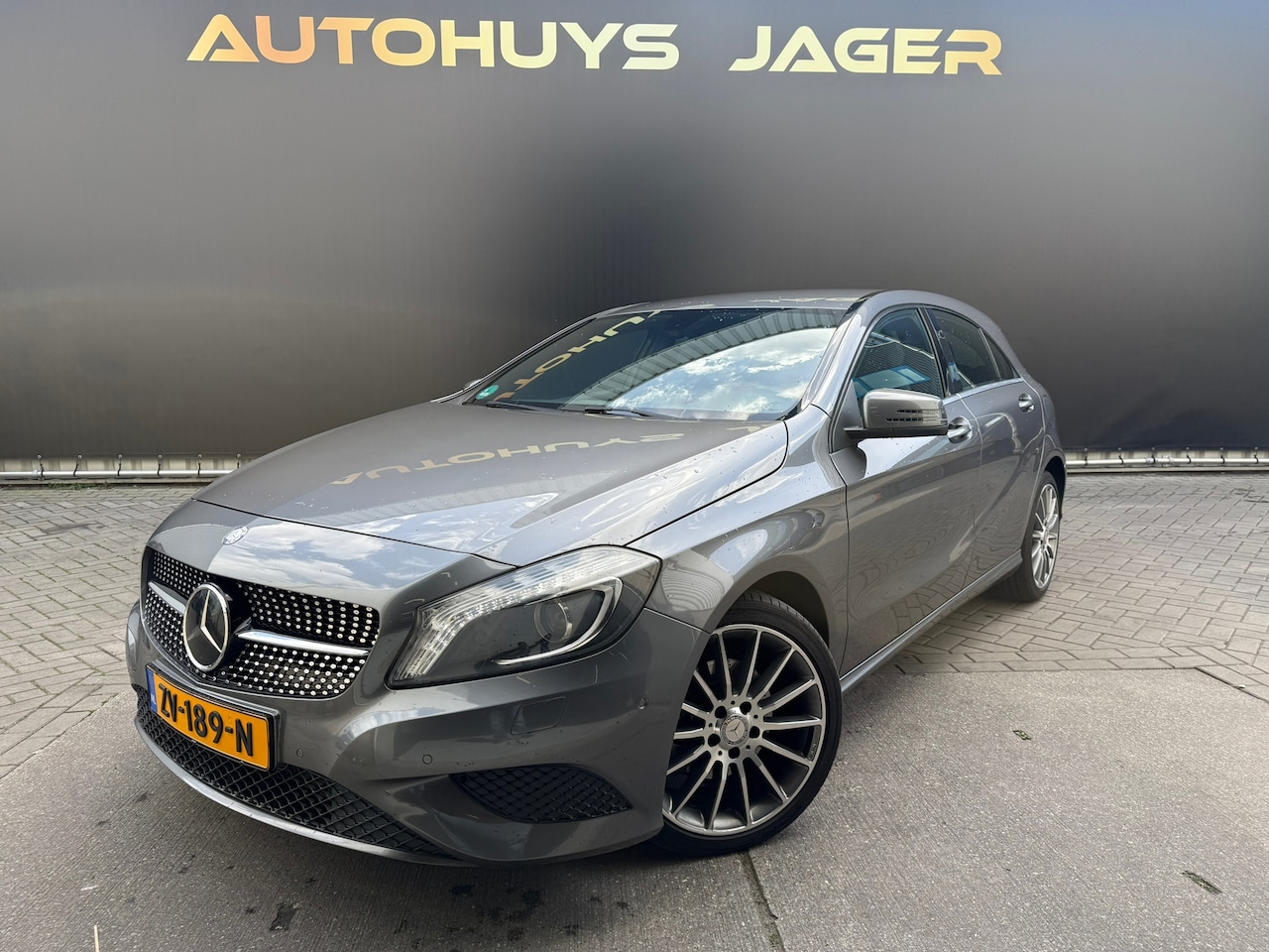 Mercedes-Benz A-klasse - 180 Prestige 180 Prestige - AutoWereld.nl
