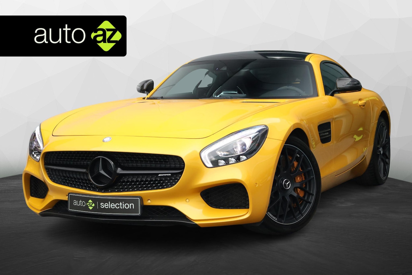 Mercedes-Benz AMG GT - 4.0 S Edition 1 / Burmester / Solarbeam Yellow - AutoWereld.nl