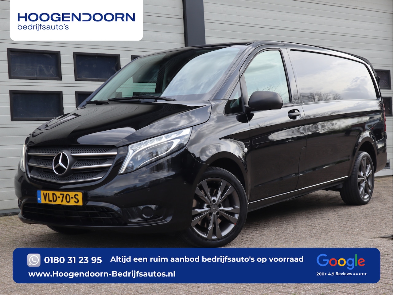 Mercedes-Benz Vito - 119 CDI Automaat Euro 6 - Lang L2 - Trekhaak - LED - Camera - AutoWereld.nl