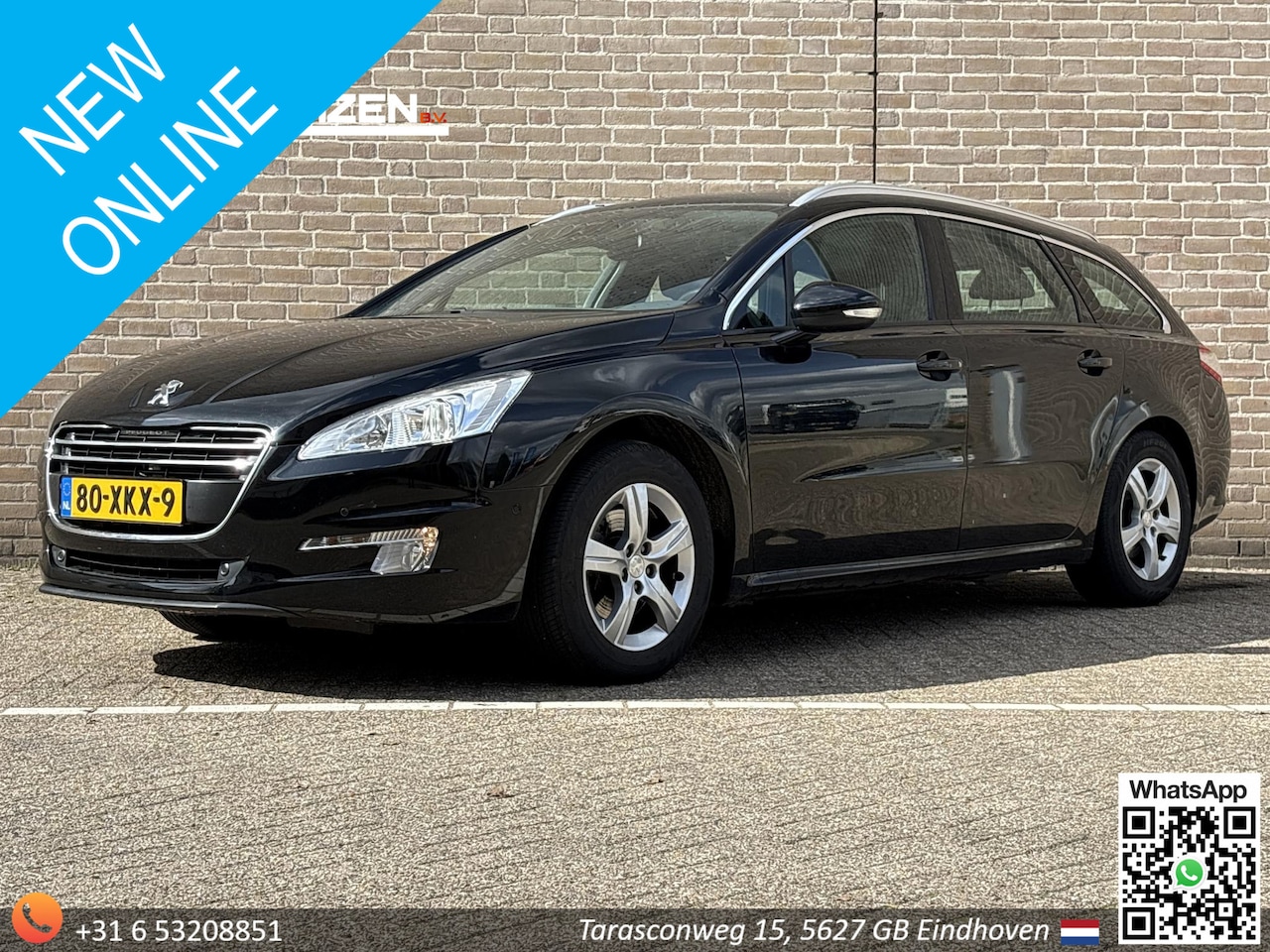 Peugeot 508 SW - 1.6 THP Active | Climate | Cruise | Navi | PDC | Trekhaak | - AutoWereld.nl