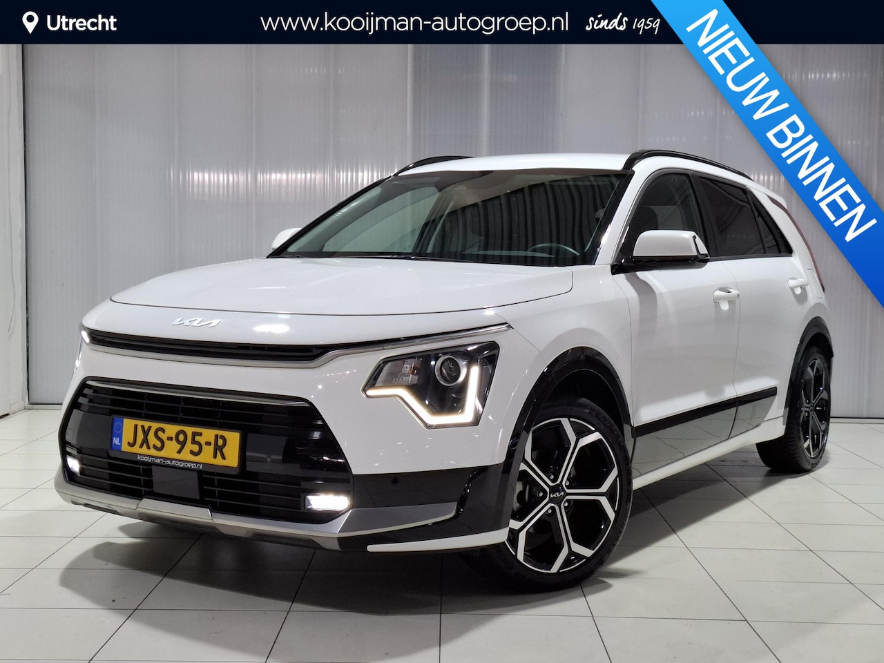 Kia Niro - 1.6 GDi Hybrid DynamicLine 18 inch, Apple Carplay/Android Auto, Navigatie, Camera. - AutoWereld.nl