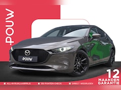 Mazda 3 - 3 2.0 e-SkyActiv-X M Hybrid 186pk Luxury | Stoel/Stuurverwarming | Navigatie | Achteruitri