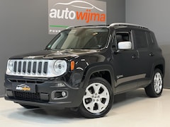Jeep Renegade - 1.4 MultiAir 170pk Limited 4x4 Automaat Leder, Xenon, Panodak, Veel opties