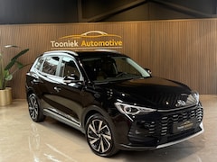 MG ZS - Hybrid+ 1.5 Hybrid+ luxery leder navi en cruise Vol leder interieur Navigatie, LM velgen