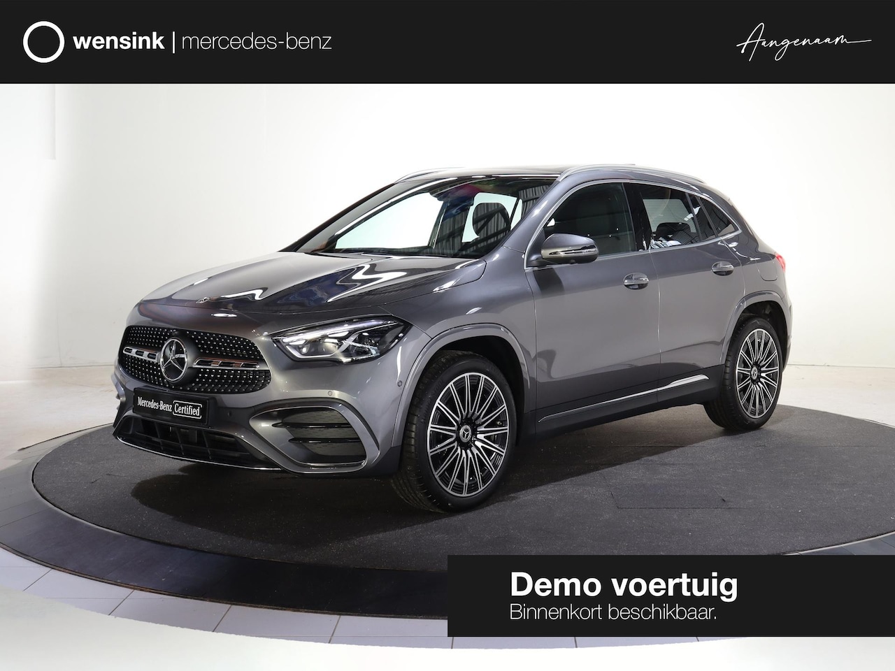 Mercedes-Benz GLA-Klasse - 250e Business Solution AMG | Premium Plus | Panoramaschuifdak | Head-up | Winterpakket | - AutoWereld.nl