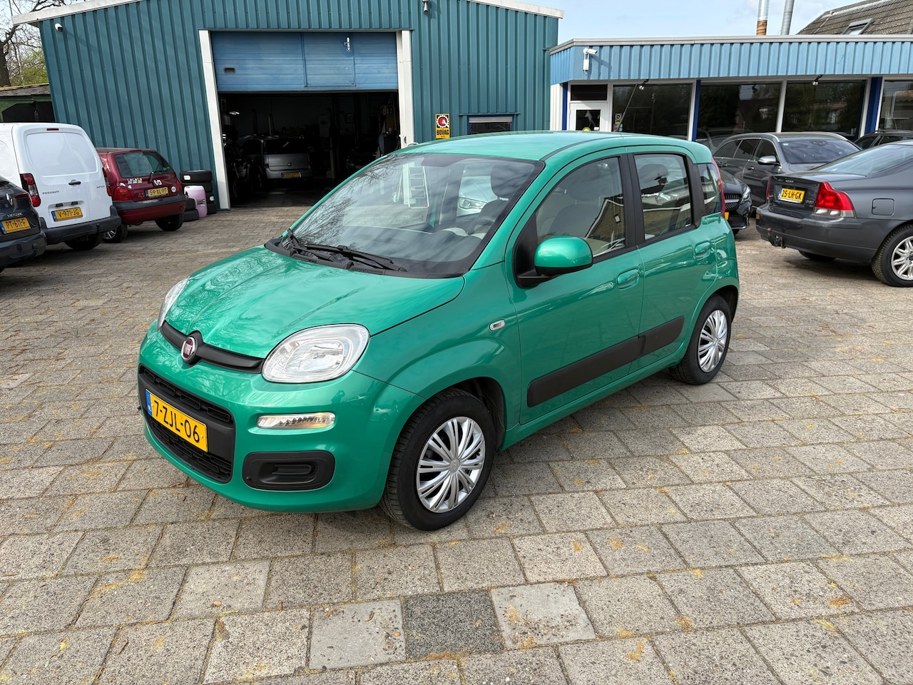 Fiat Panda - 0.9 TwinAir Edizione Cool 0.9 TwinAir Edizione Cool - AutoWereld.nl