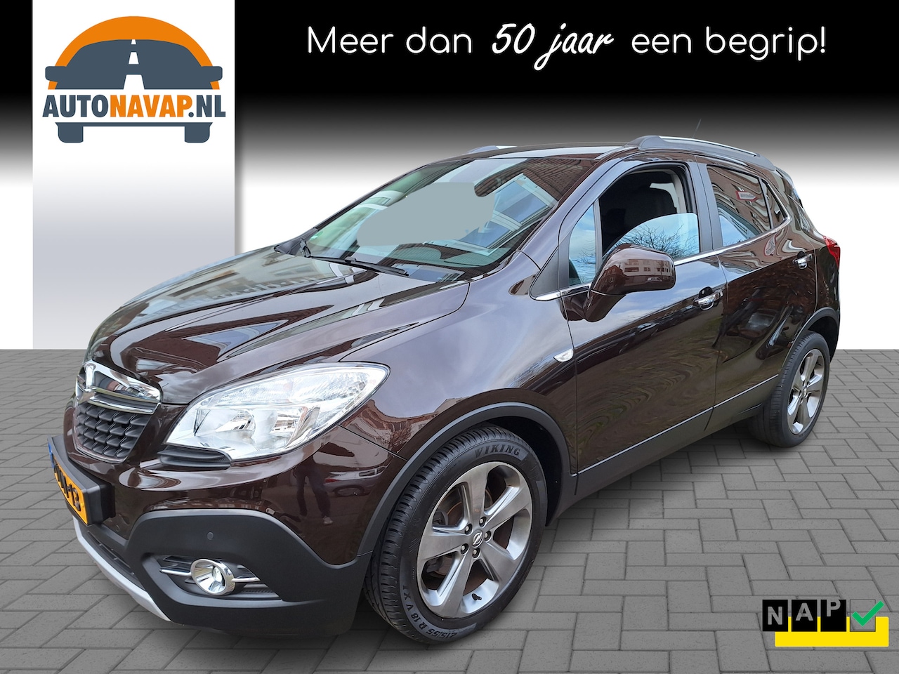 Opel Mokka - 1.4 T Cosmo /18inch/Airco/Cruise/Trekh/2e Eig/Pdc/Garantie - AutoWereld.nl