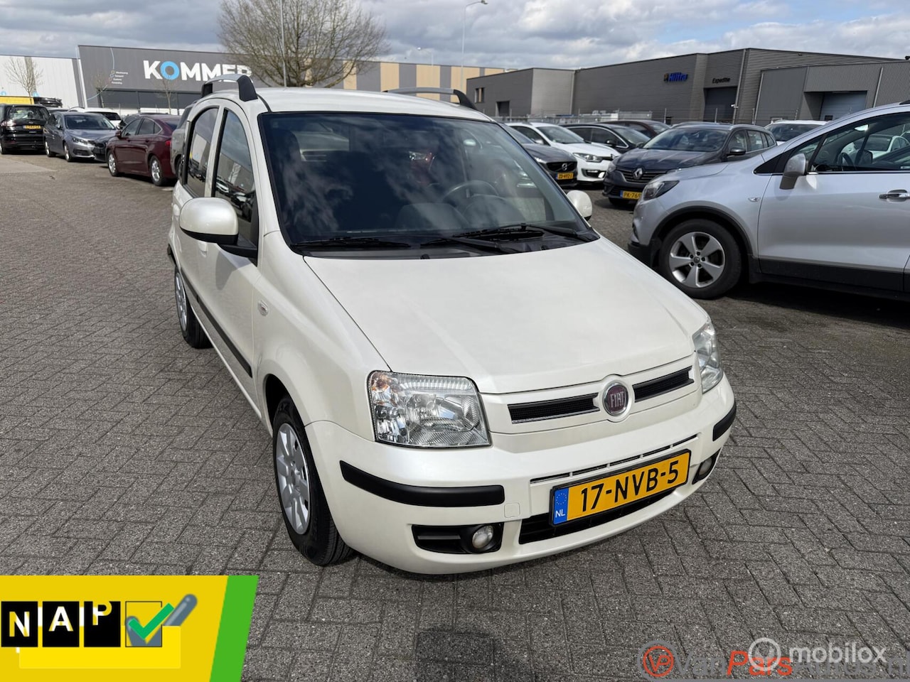 Fiat Panda - 1.2 Sempre 1.2 Sempre,Airco,2de eigenaar! - AutoWereld.nl