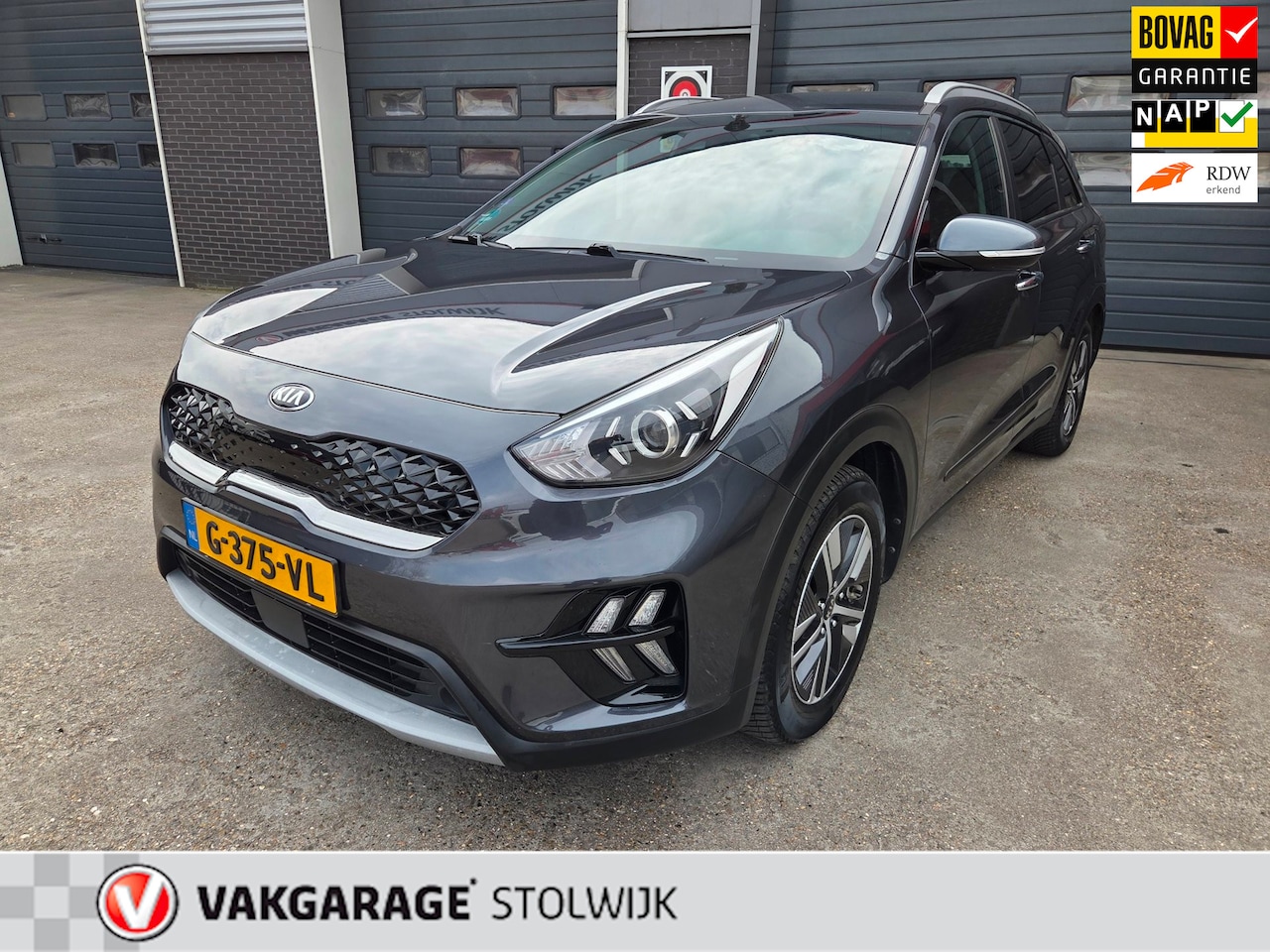 Kia Niro - 1.6 GDi Hybrid ExecutiveLine 1.6 GDi Hybrid ExecutiveLine, Met Trekhaak, Automaat, Zeer complete uitvoering - AutoWereld.nl