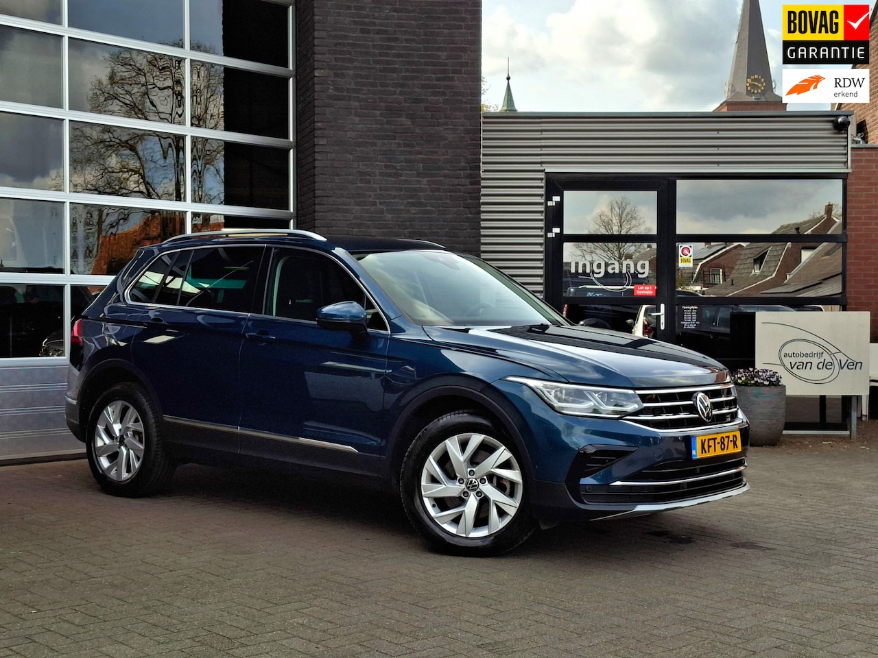 Volkswagen Tiguan - 1.4 TSI eHybrid Elegance | Zwenkbare trekhaak | Prijs inclusief Garantie + afleverbeurt | - AutoWereld.nl
