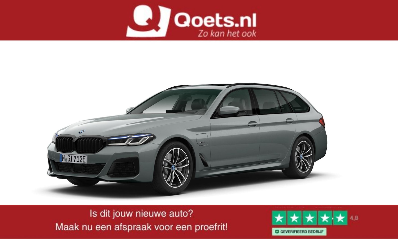 BMW 5-serie Touring - 530e M Sport - Panoramadak - Driving Assistant Professional - Head up - Hifi - BMW Laserli - AutoWereld.nl