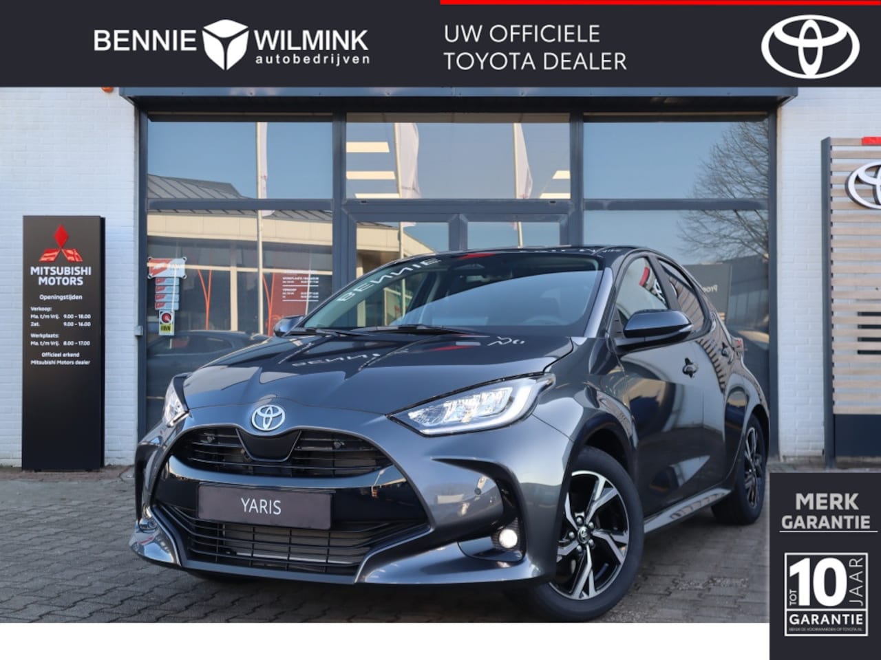 Toyota Yaris - 1.5 Hybrid 115 Dynamic | Comfort Pack - AutoWereld.nl