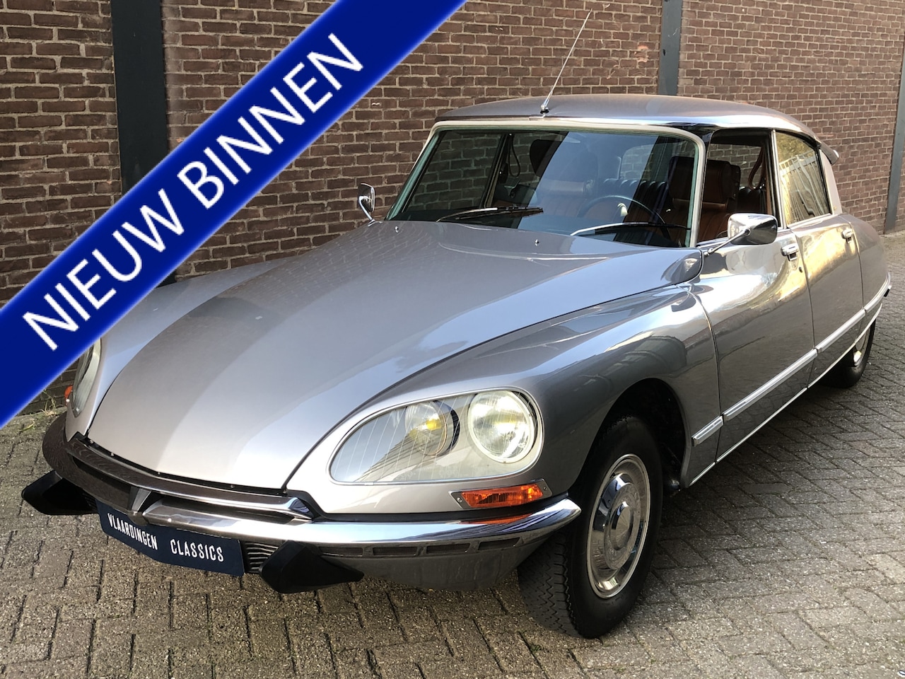 Citroën DS - 23 Pallas Injection 5-versnellingen. Eventueel met lpg installatie. - AutoWereld.nl