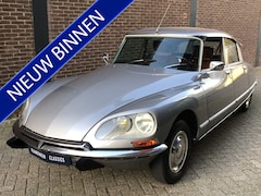 Citroën DS - 23 Pallas Injection 5-versnellingen. Eventueel met lpg installatie