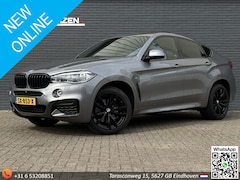 BMW X6 - xDrive40d High Executive M-Sport | 320 pk | Softclose | Pano | Harman/kardon | Leder | Sto