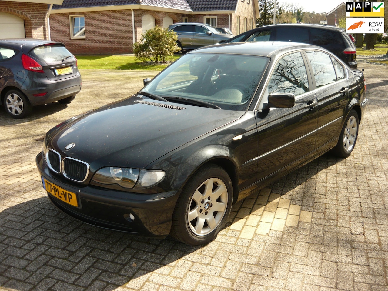 BMW 3-serie - 316i Black&Silver II - AutoWereld.nl