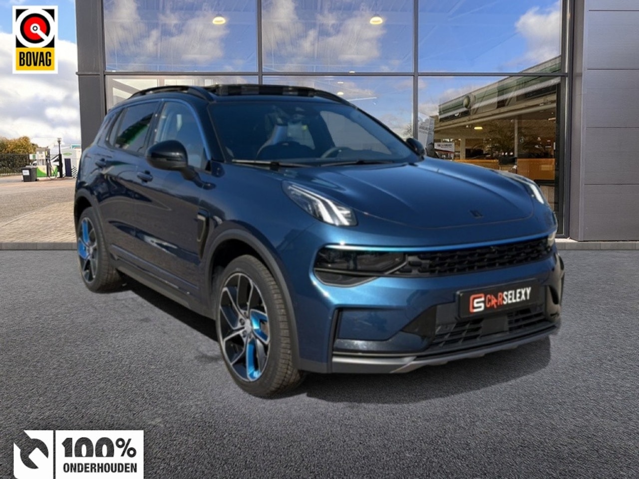 Lynk & Co 01 - | Panoramadak | 360gr camera | S 1.5 - AutoWereld.nl