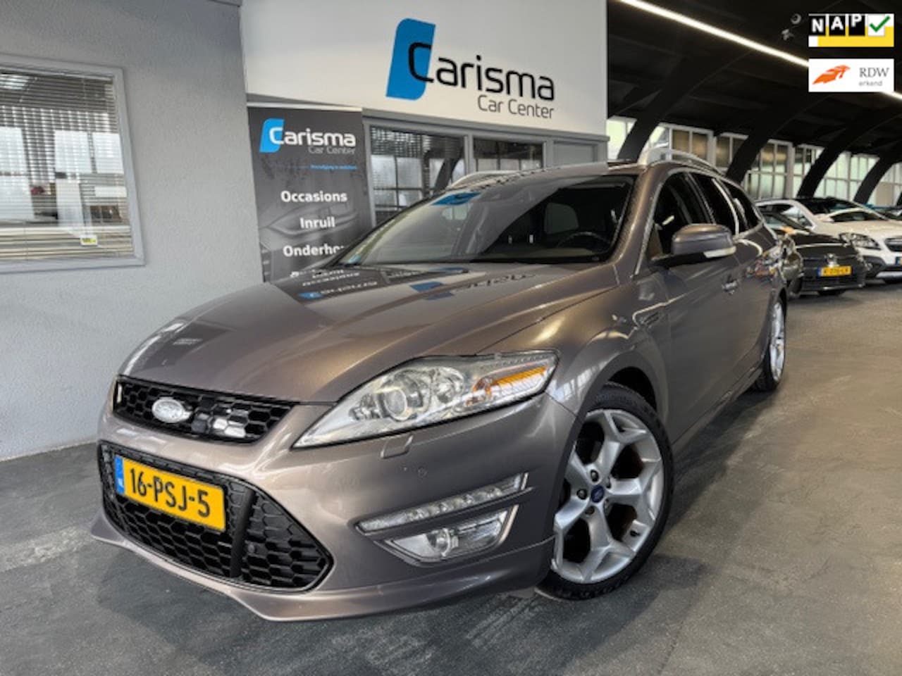 Ford Mondeo Wagon - 2.0 TDCi S-Edition Aut.|19" LM|Full Options - AutoWereld.nl