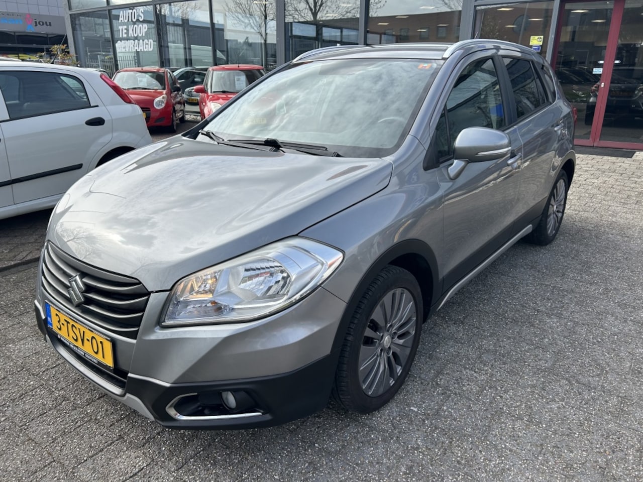 Suzuki SX4 S-Cross - 1.6 Exclusive AUTOMAAT 117 DKM BJ 2014 !!! - AutoWereld.nl