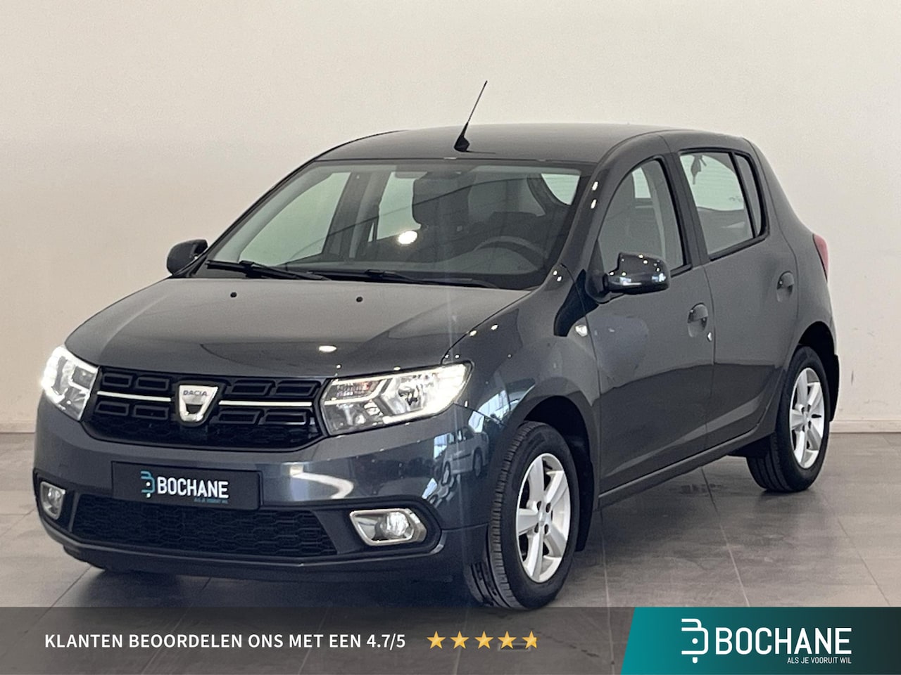 Dacia Sandero - 0.9 TCe 90 SL Royaal | Trekhaak | Airco | Cruise Control | Radio-USB | Bluetooth | Parkeer - AutoWereld.nl