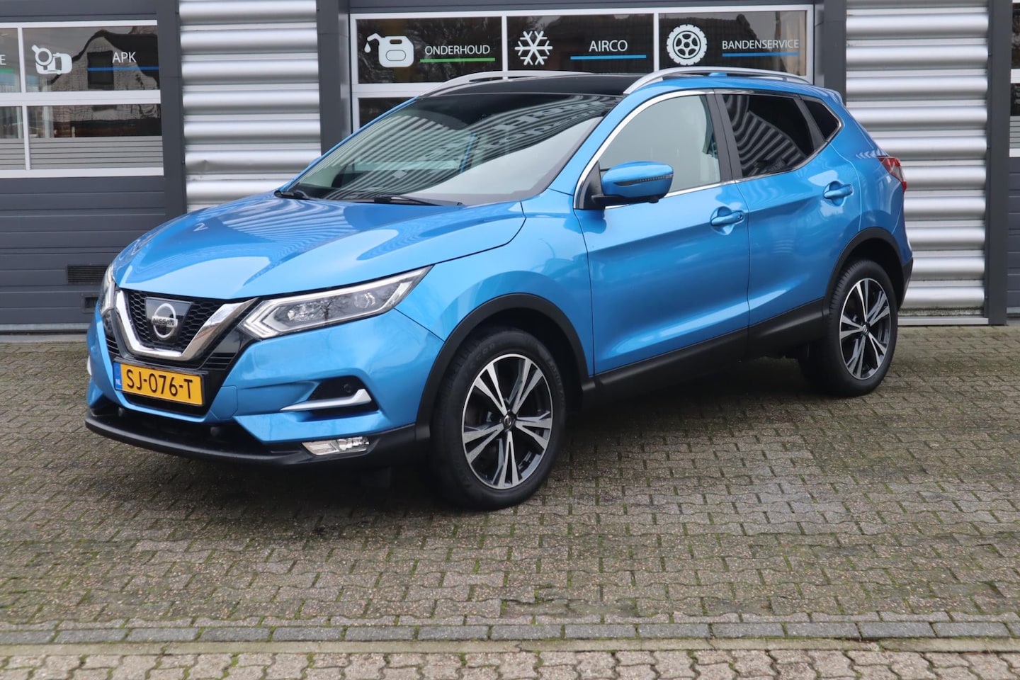 Nissan Qashqai - 1.2 Tekna |navi| - AutoWereld.nl