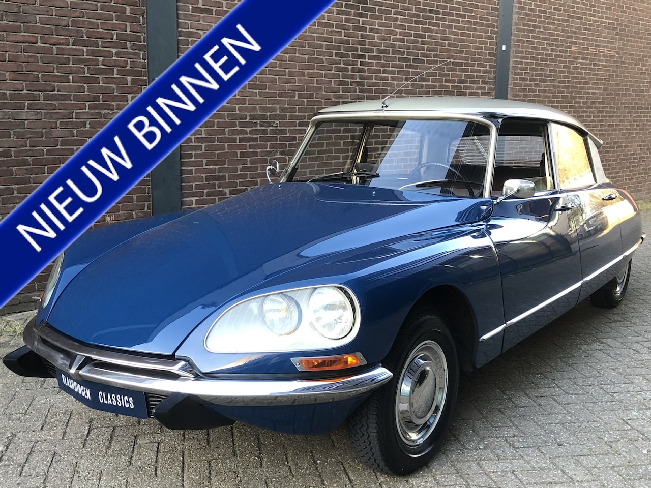 Citroën DS - * In een Zeldzaam Originele Staat * 68'er DS * - AutoWereld.nl