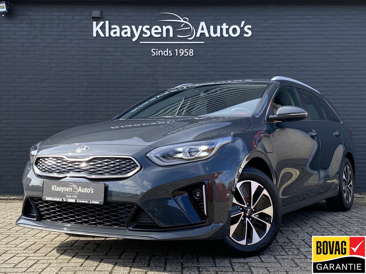 Kia Cee'd Sportswagon - Ceed 1.6 GDI PHEV DynamicPlusLine AUT. | 1e eigenaar | dealer onderhouden | navigatie | ca - AutoWereld.nl