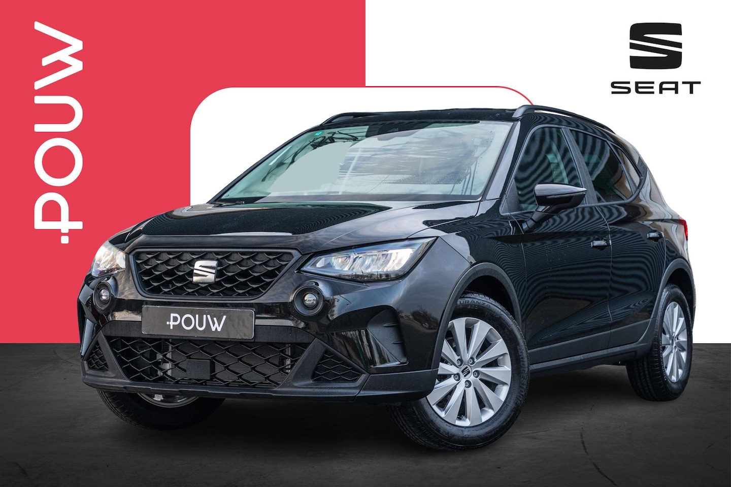 SEAT Arona - 1.0 EcoTSI 95pk Style Business Connect | 16" Velgen - AutoWereld.nl