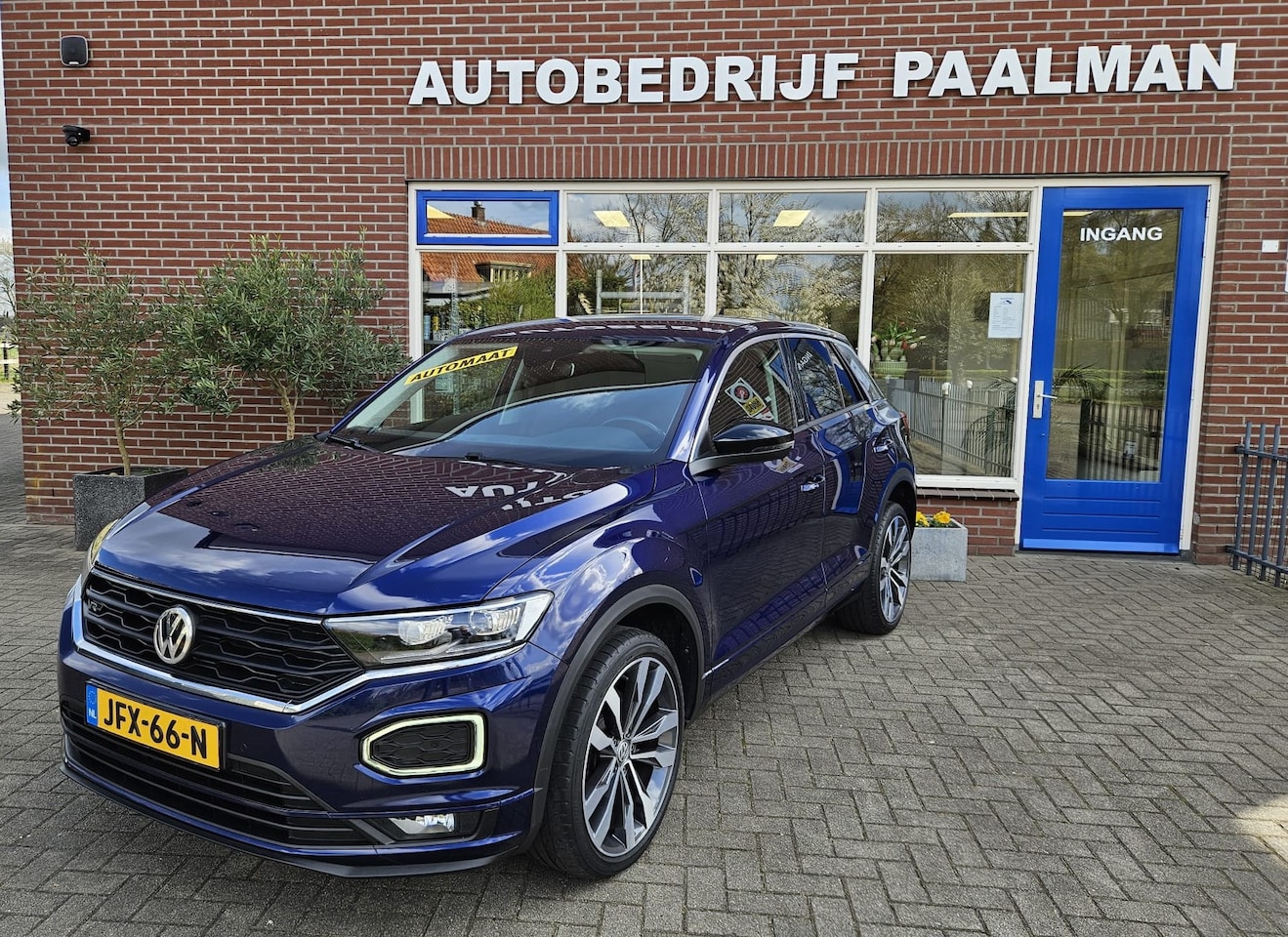 Volkswagen T-Roc - 1.5 TSI Sport Business R 1.5 TSI Sport Business R - AutoWereld.nl