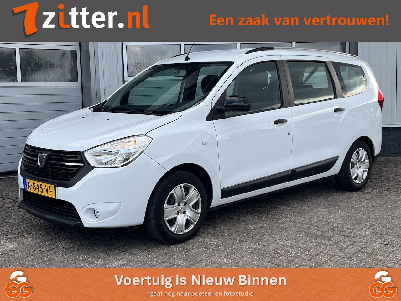 Dacia Lodgy - 1.3 TCe Comfort 7-Persoons, - AutoWereld.nl