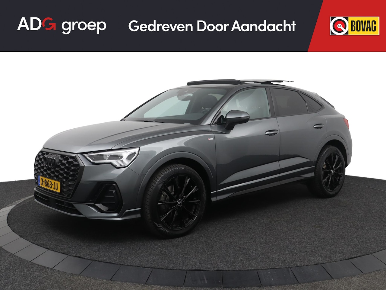 Audi Q3 Sportback - 35 TFSI Pro Line | Parkeercamera | Schuif/kanteldak | Stoelverwarming | Elektrische koffer - AutoWereld.nl