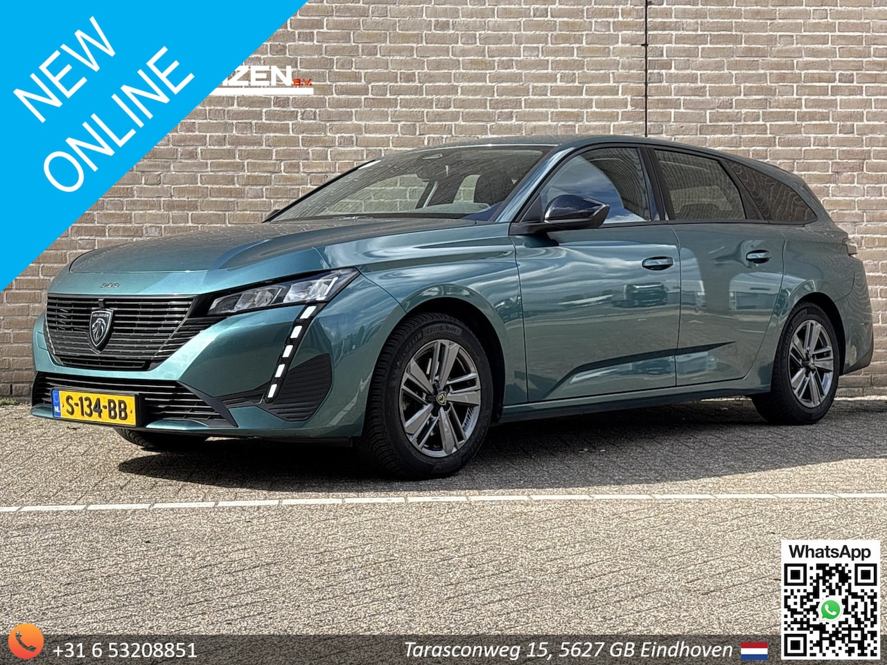 Peugeot 308 SW - 1.2 PureTech Active Pack Business | € 8.200,- NETTO! | Climate | Cruise | Navi | PDC | - AutoWereld.nl